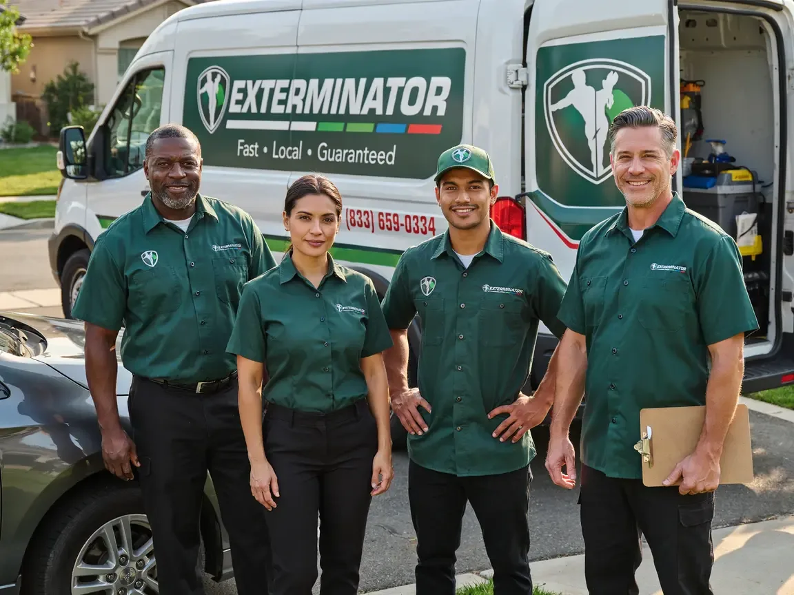 Pest Control company in South Ryegate, VT